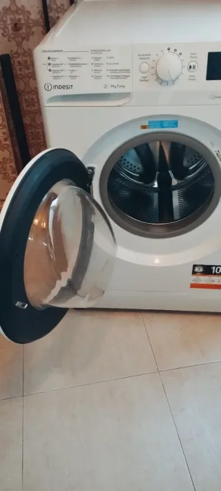 Lavadora Indesit 9kg (2021)