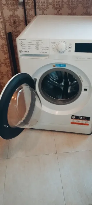 Lavadora Indesit 9kg (2021)
