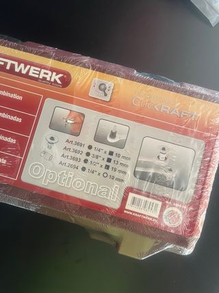 Juego 12 llaves combinadas KRAFTWERK