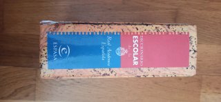 Diccionario escolar Espasa