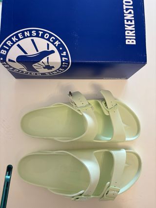 Ciabatte Birkenstock Arizona Eva Verde Tg. 45