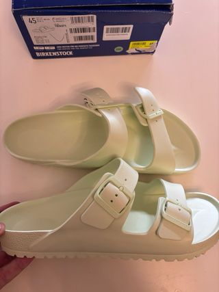 Ciabatte Birkenstock Arizona Eva Verde Tg. 45