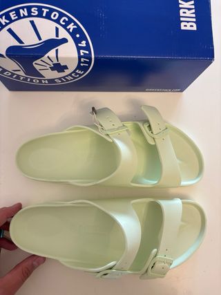 Ciabatte Birkenstock Arizona Eva Verde Tg. 45