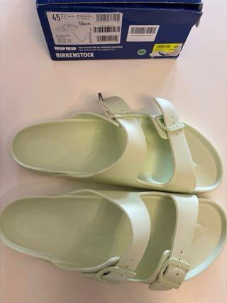Ciabatte Birkenstock Arizona Eva Verde Tg. 45