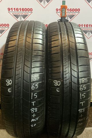 -185 65 15 T MICHELIN RUEDA AL 90% VIDA UTIL