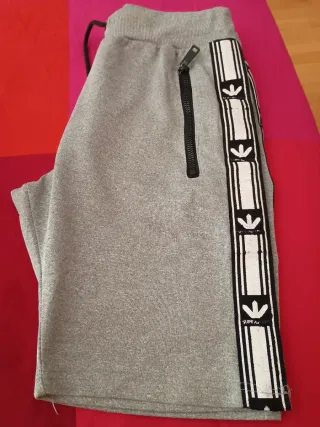 Bermudas blanca XL negro XL la gris M