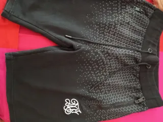 Bermudas blanca XL negro XL la gris M