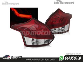 PILOTOS LED BAR PARA FORD FOCUS MK3 2011-2014