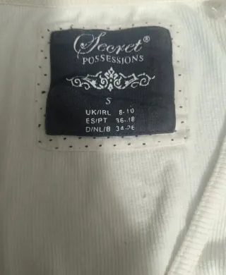 (S) Camiseta tirantes Secret Possession