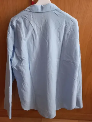 Lote 3 Camicie Taglia L, verde, blu e rosa antico