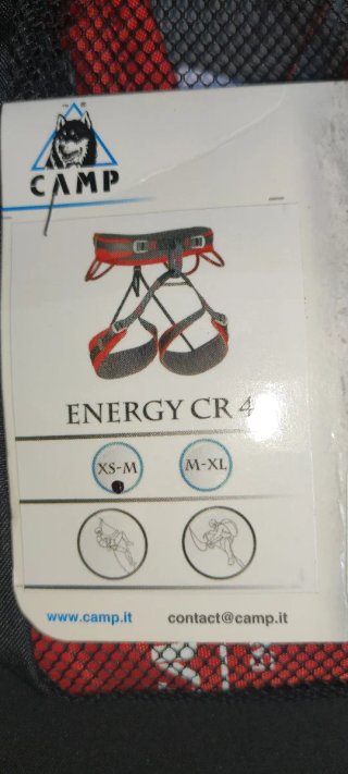 Imbracatura Camp Energy CR4