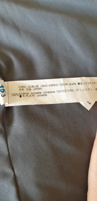 Blazer terciopelo plateado ZARA