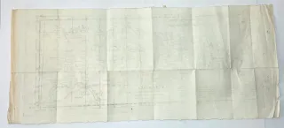 Antica mappa della Numidia 1806 Rollin