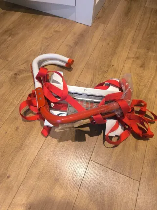 Escalera de emergencia plegable