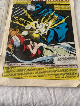 Lote de varios comics