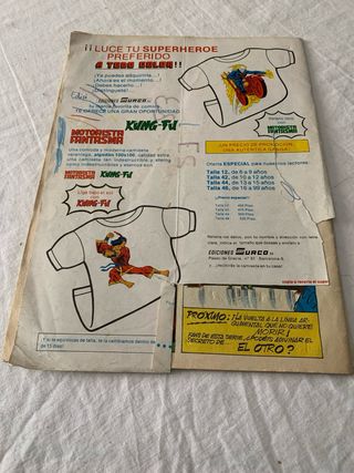 Lote de varios comics