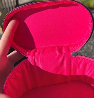 Neceser rosa con logo
