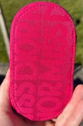 Neceser rosa con logo