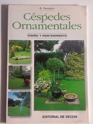 3 libros jardinería: césped, herramientas y cactus