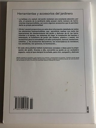 3 libros jardinería: césped, herramientas y cactus