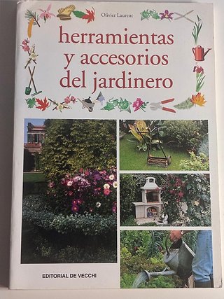 3 libros jardinería: césped, herramientas y cactus