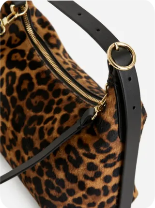 Bolso Arket Piel Animal Print