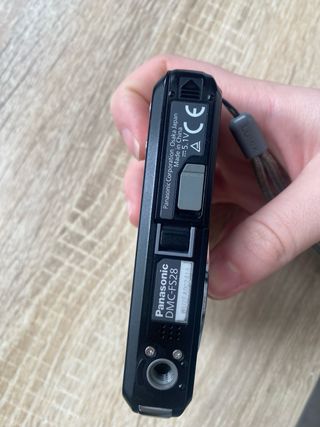 Cámara Panasonic Lumix DMC-FS28 Negra