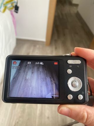 Cámara Panasonic Lumix DMC-FS28 Negra