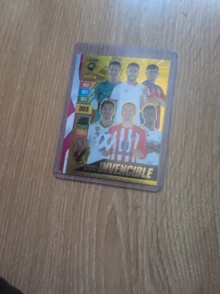 Carta Panini Invencible EA Sports