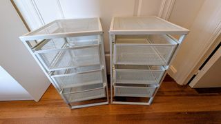 2x Cajoneras IKEA LENNART Blancas