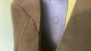 Botines grises de tacón y plataforma