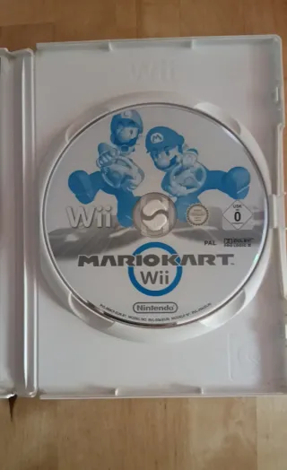 Mario Kart Wii + 2 Volantes