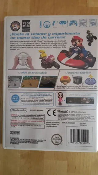 Mario Kart Wii + 2 Volantes