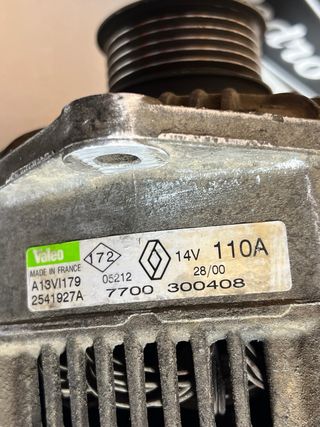 Alternador Renault/Opel