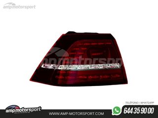 PILOTO TRASERO IZQUIERDO PARA VOLKSWAGEN GOLF MK7