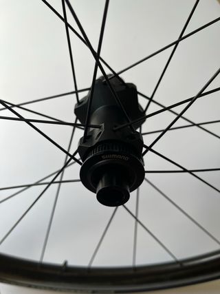 Rueda Trasera Reynolds AR41+Continental GP5000 TT
