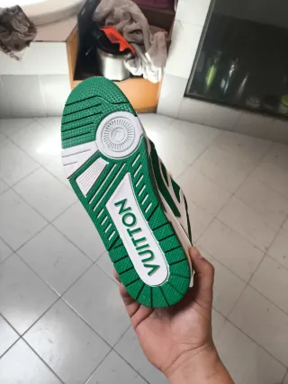 Louis Skate 1A Verdes Talla 41