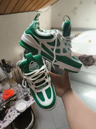 Louis Skate 1A Verdes Talla 41