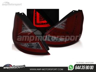PILOTOS LED BAR PARA FORD FIESTA MK7 2012-2016