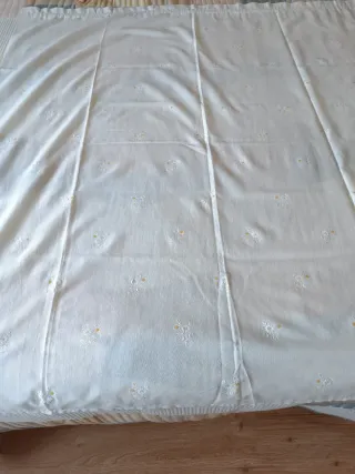2 cortinas para visillos