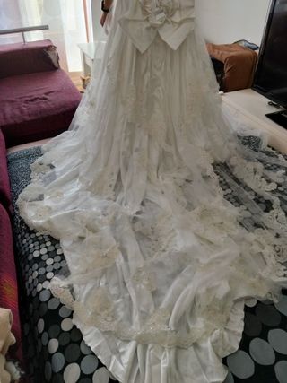 Vestido de Novia Blanco