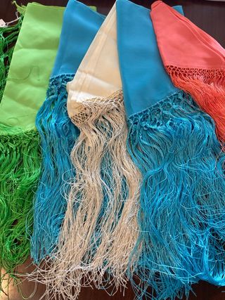 Mantoncillos de flamenca