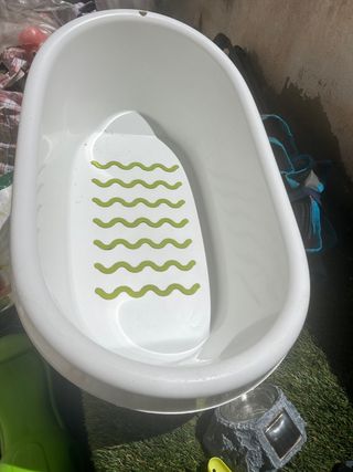 Bañera bebé antideslizante precio regalo