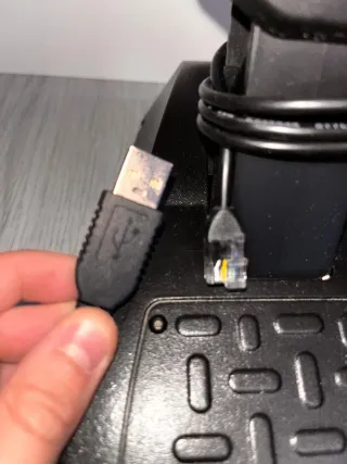 Volante ThrustmasterT80 Ferrari Edición PS5y4 y PC