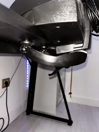 Volante ThrustmasterT80 Ferrari Edición PS5y4 y PC