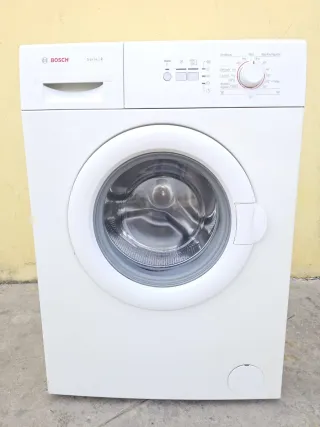 LAVADORA BOSCH 6 KG 1.000 RPM