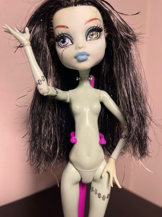 Monster High Frankie Stein Ghouls Rule