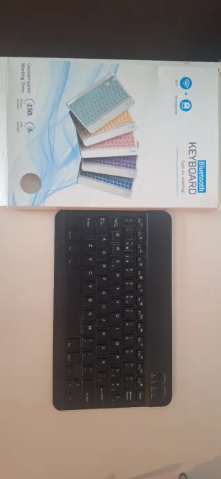 Teclado Bluetooth Español Ligero