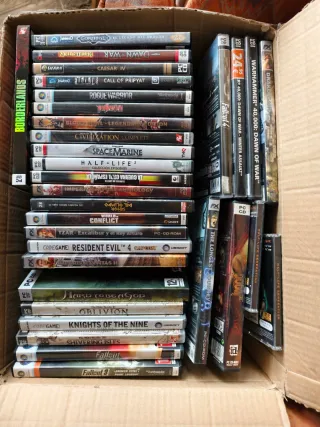 Pack Juegos PC: Fallout, Oblivion, Half-Life
