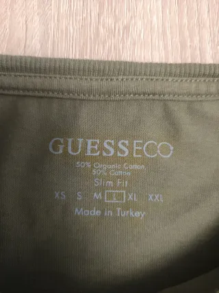 Camiseta Guess Verde Oliva